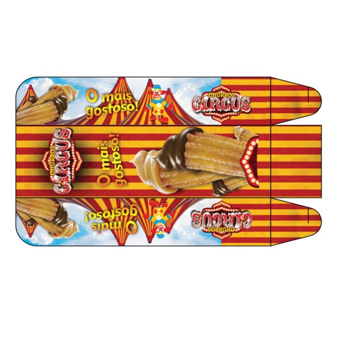 Caixinha para Churros Circus - Image 2