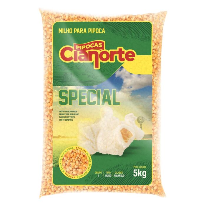 Special Milho Tipo Butterfly 5kg