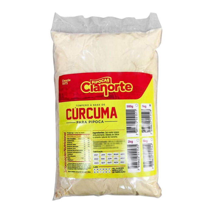 Tempero à Base de Curcuma 1kg - Image 2